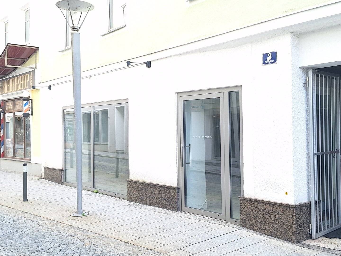 Top commercial premises Ried/Innkreis – ideal for retail