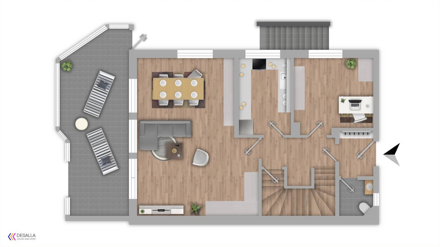 Floor plan 1