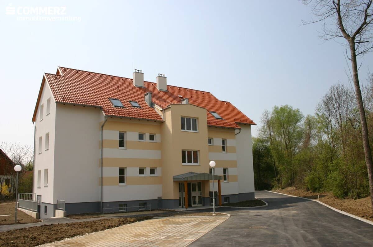 Subsidized apartment with balcony