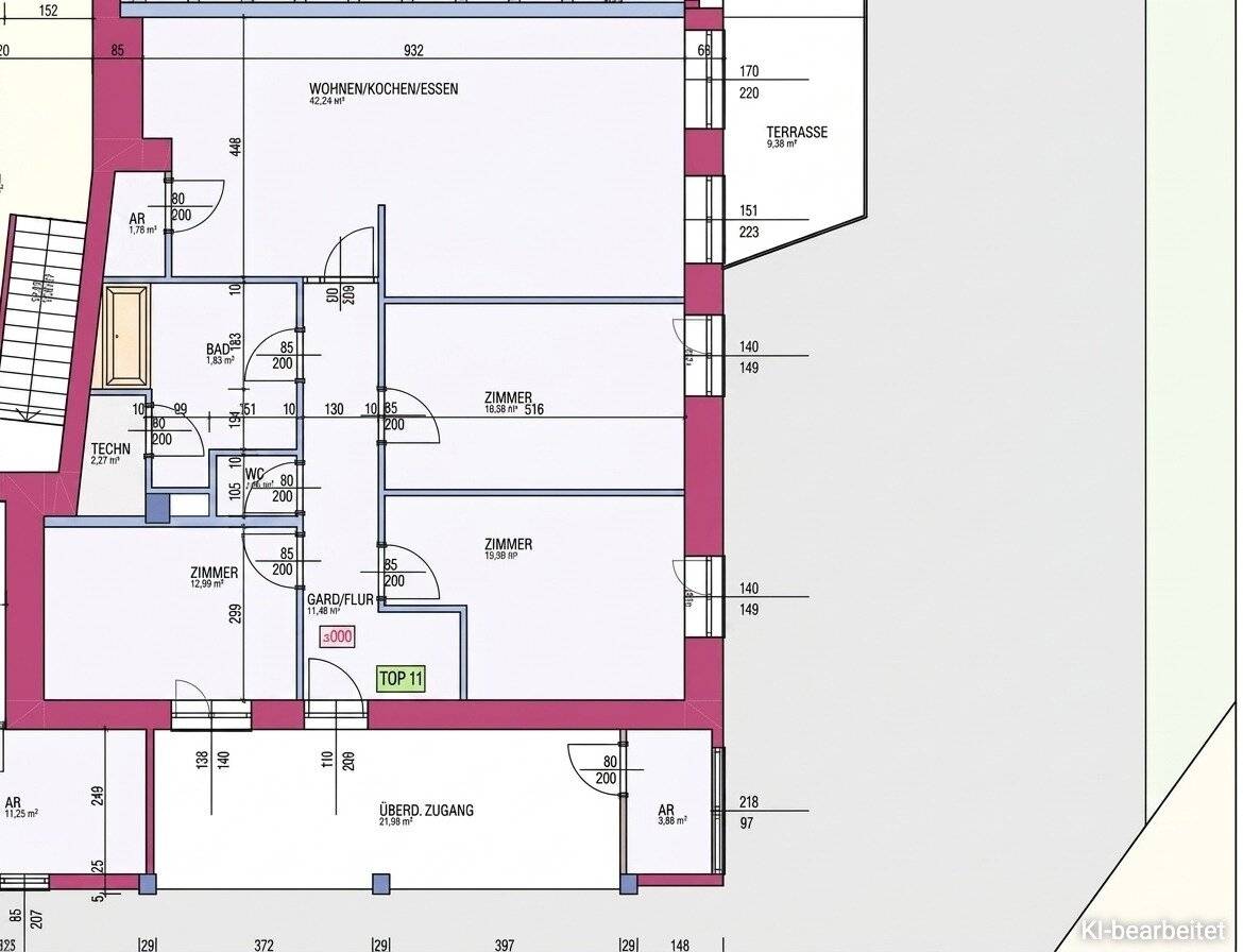 Floor plan 1