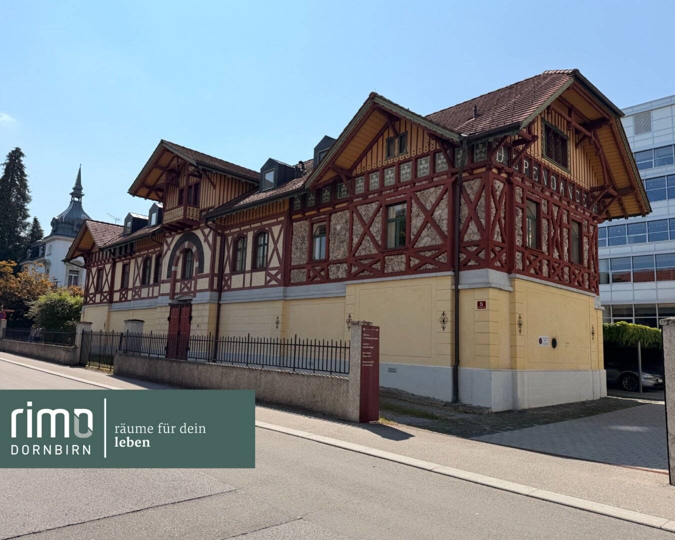 Characterful office or practice space in the historic Weiss-Areal Dornbirn Zentrum