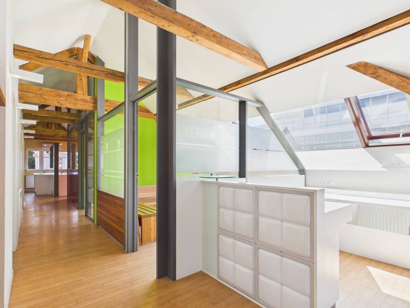 Characterful office or practice space in the historic Weiss-Areal Dornbirn Zentrum