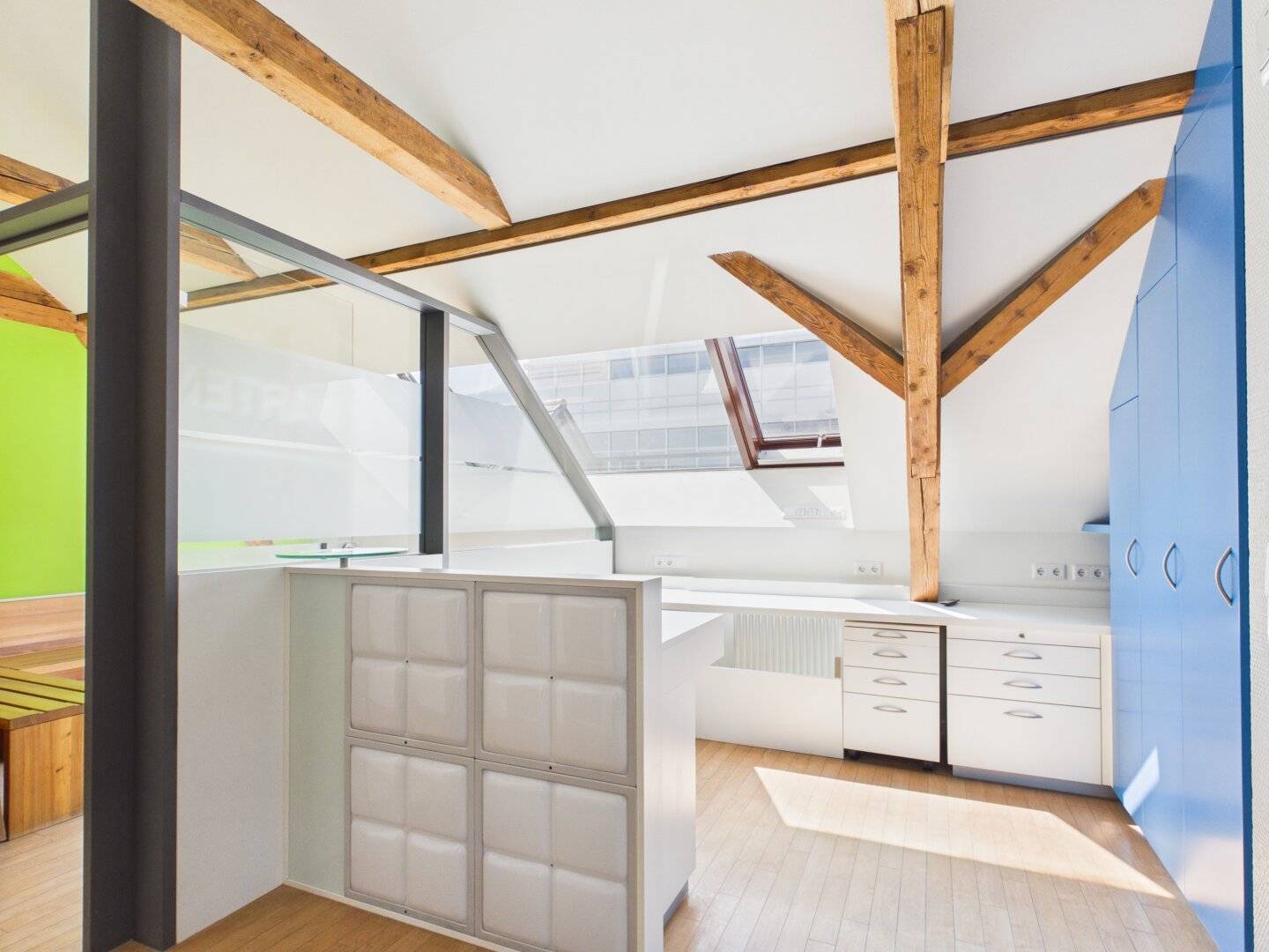 Characterful office or practice space in the historic Weiss-Areal Dornbirn Zentrum