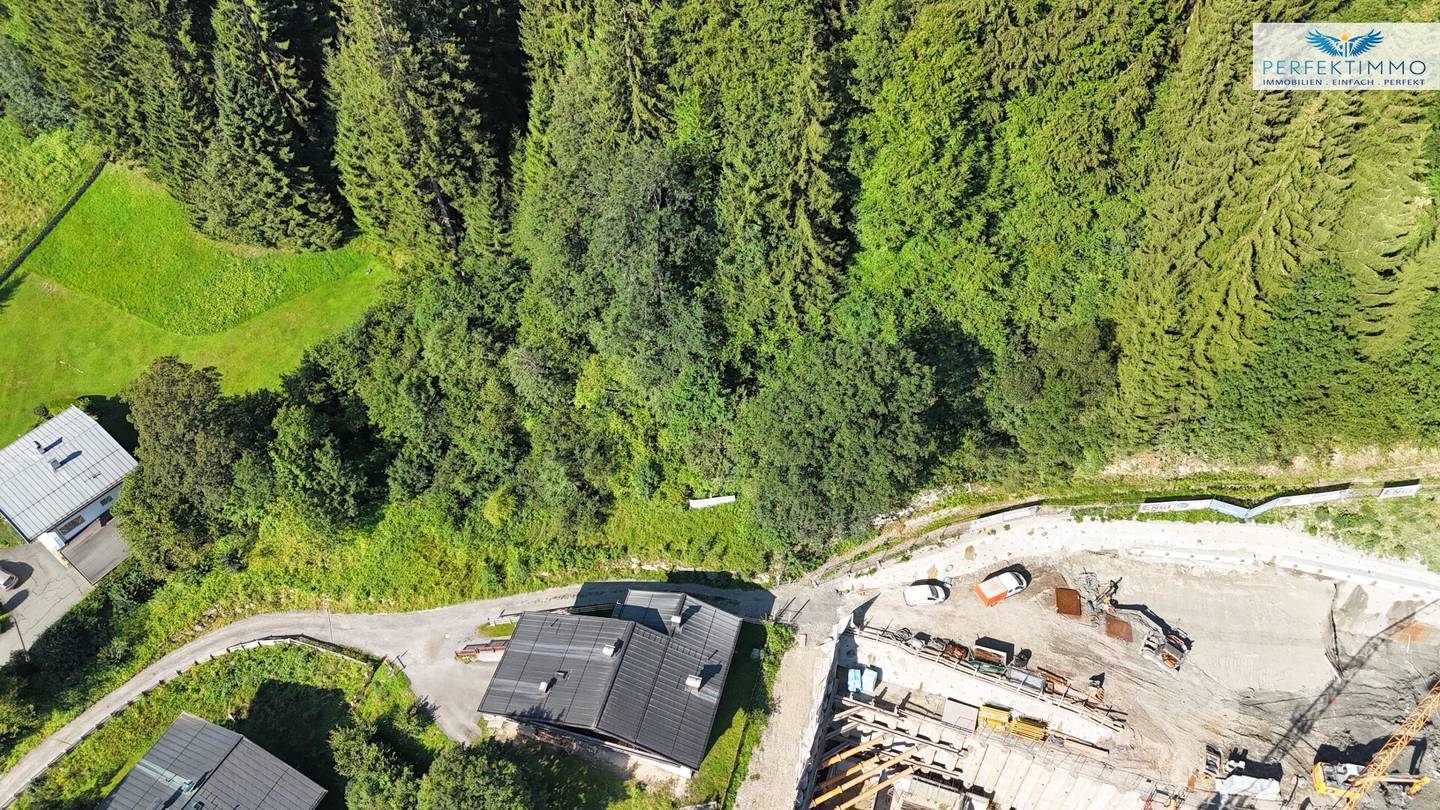Grundstück mit Perspektive in Kitzbühel