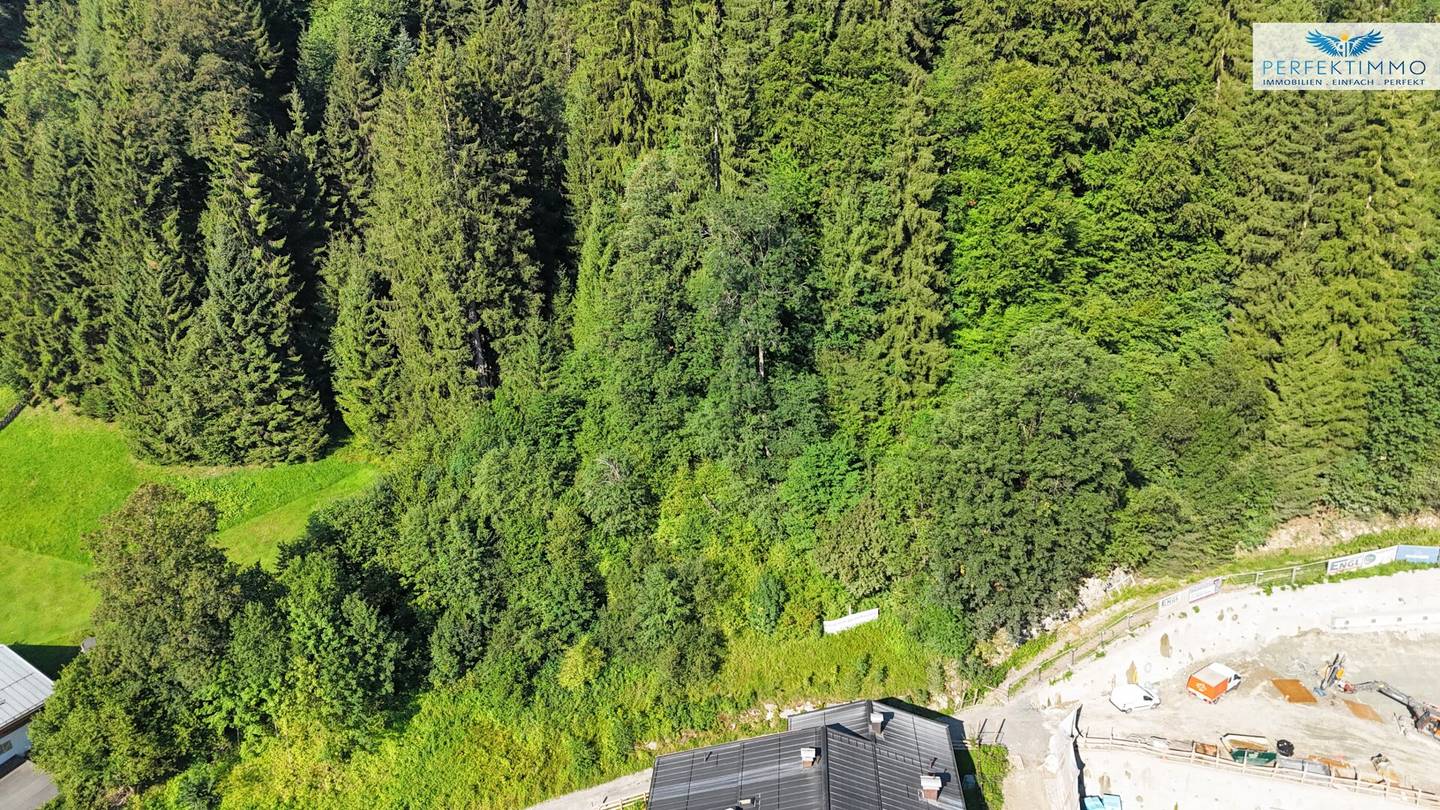 Grundstück mit Perspektive in Kitzbühel