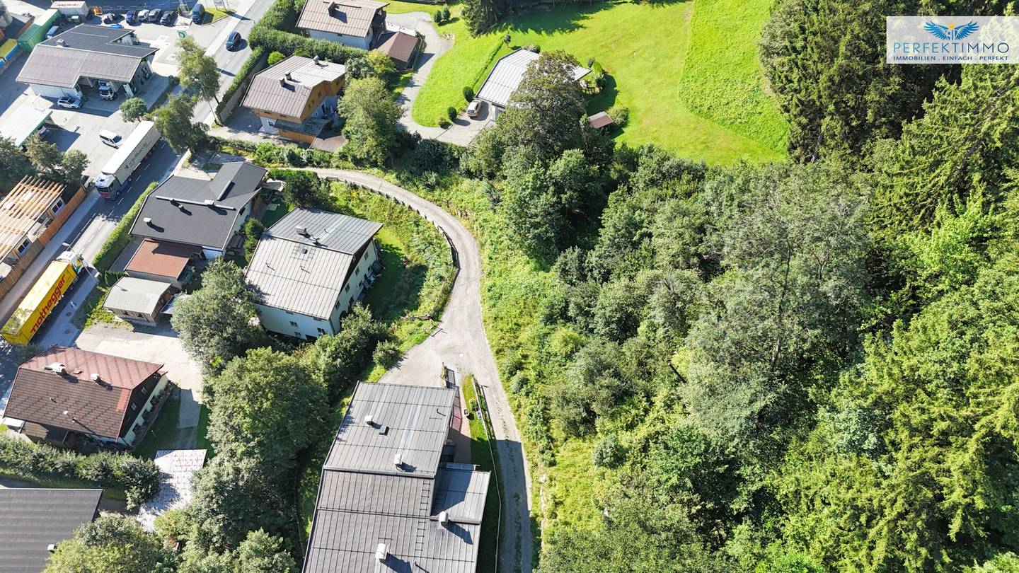 Grundstück mit Perspektive in Kitzbühel