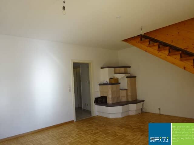 gemütliche 3 Zimmer Maisonettewohnung mit Freifläche Nähe Red Bull Ring