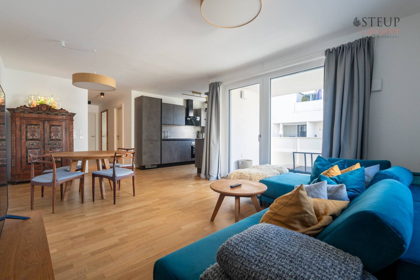 Moderne 3-Zimmer-Eigentumswohnung mit sonnigem Balkon inkl. Garagenplatz