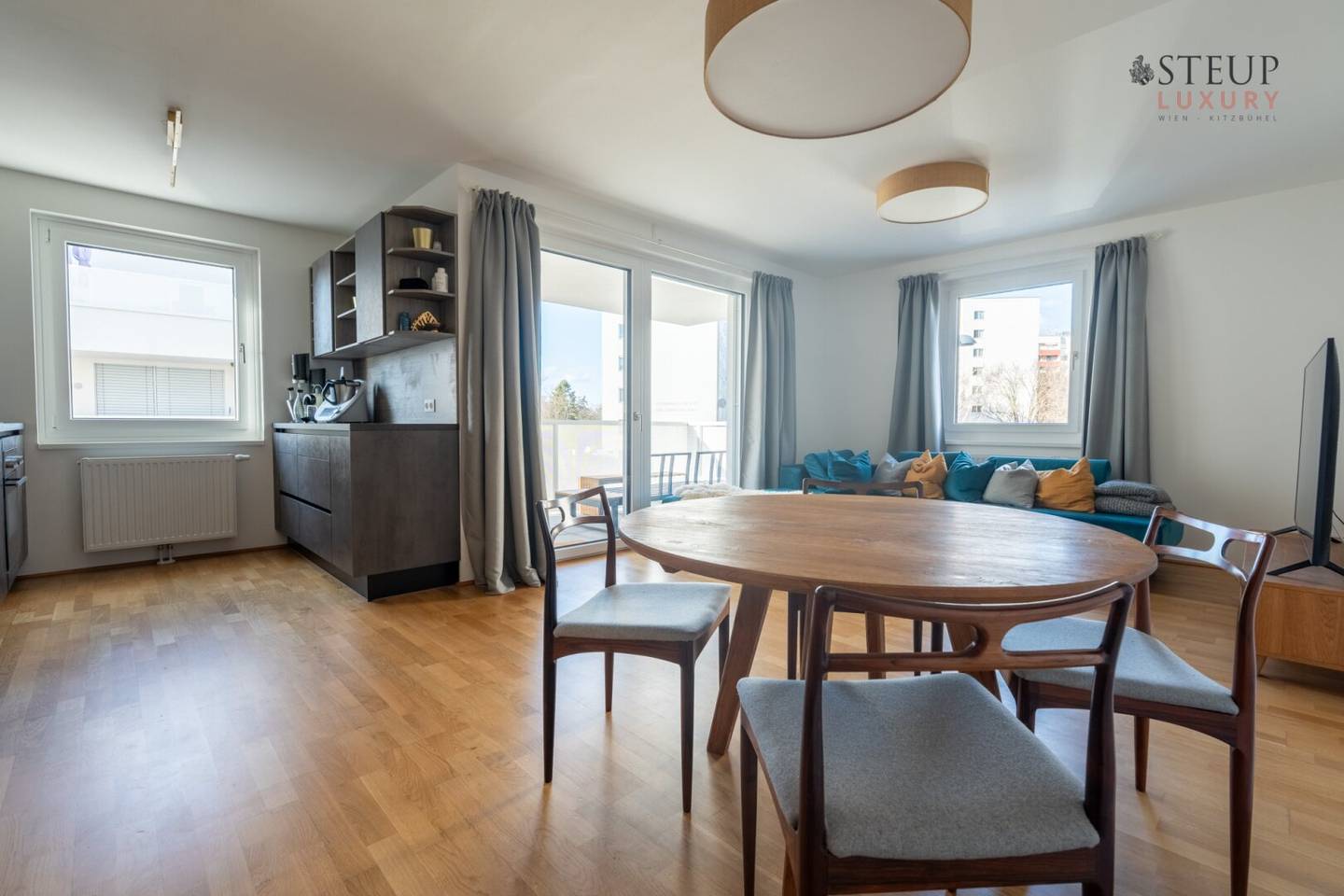 Moderne 3-Zimmer-Eigentumswohnung mit sonnigem Balkon inkl. Garagenplatz