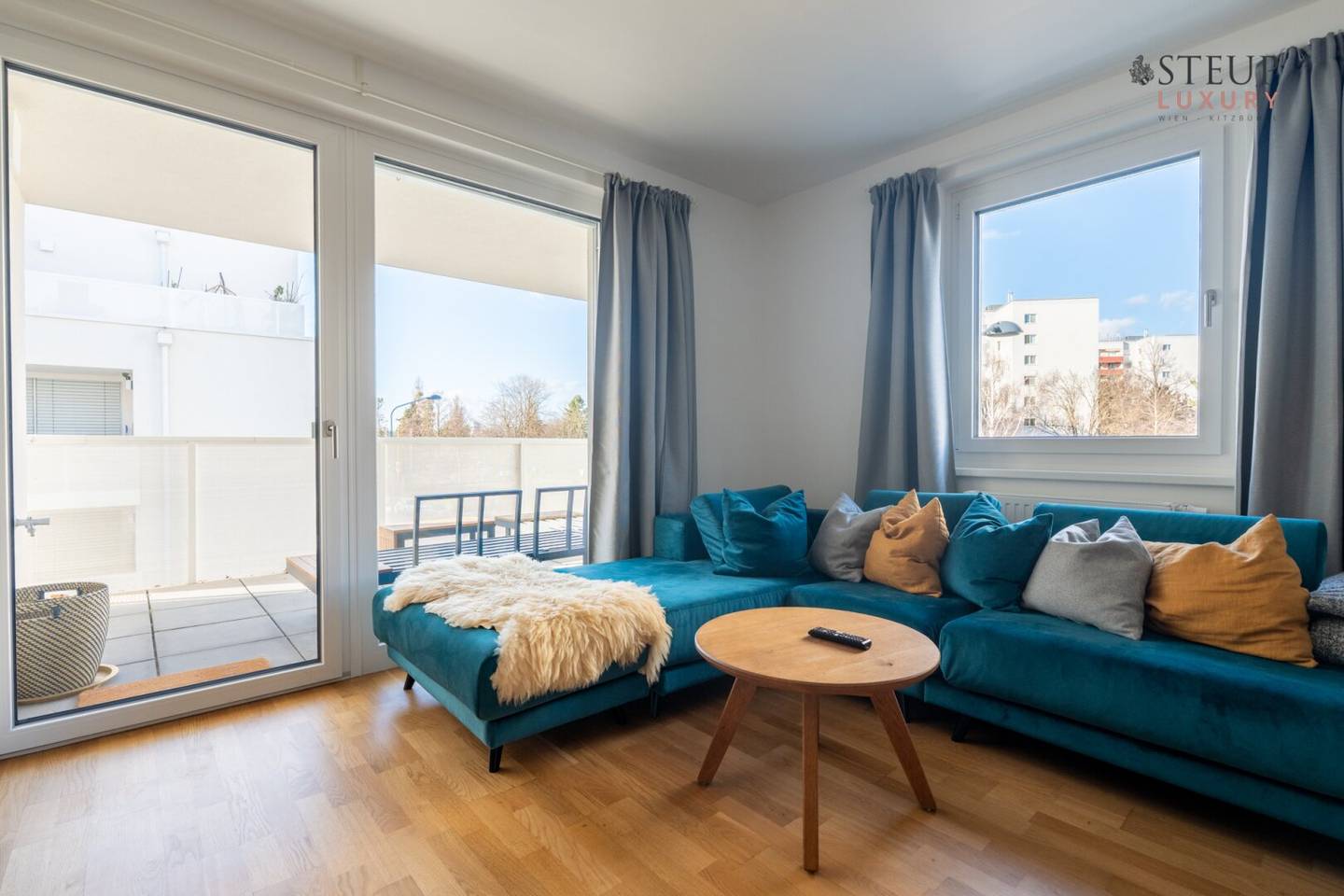 Moderne 3-Zimmer-Eigentumswohnung mit sonnigem Balkon inkl. Garagenplatz