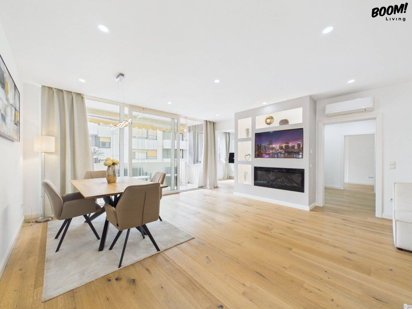 Exclusive First Occupancy  Luxurious 4-Room Residence in a Quiet Location of 1180 Vienna (incl. MIELE Kitchen, Underground Garage, Pool &amp; Sauna)
