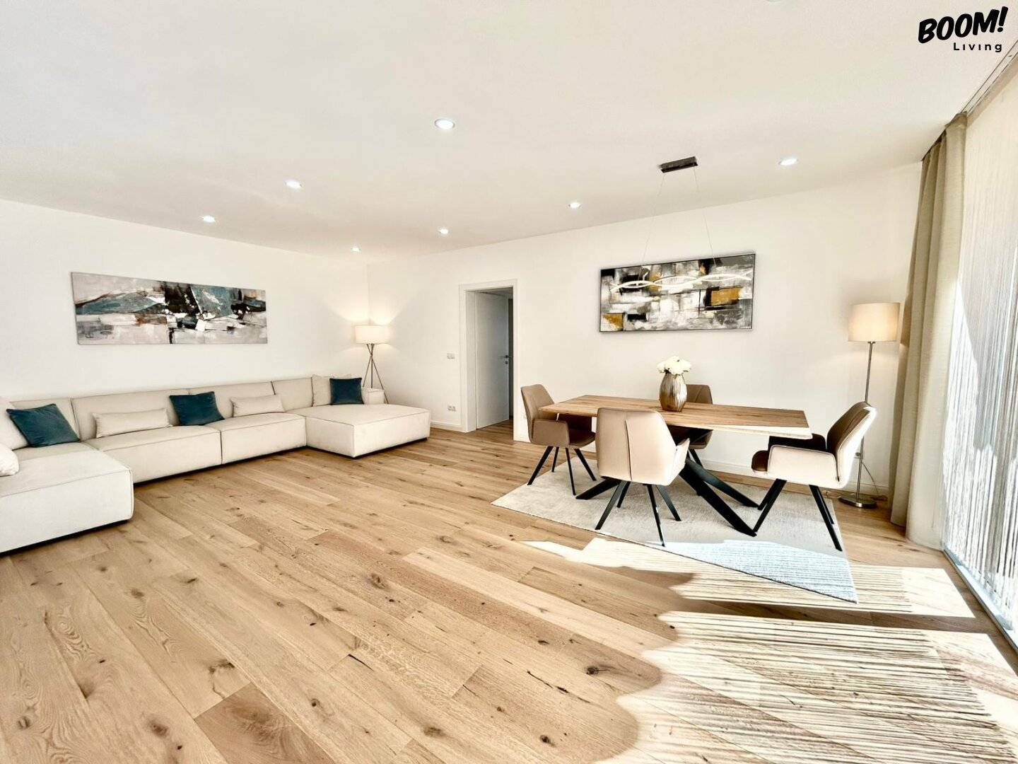 Exclusive First Occupancy  Luxurious 4-Room Residence in a Quiet Location of 1180 Vienna (incl. MIELE Kitchen, Underground Garage, Pool &amp; Sauna)