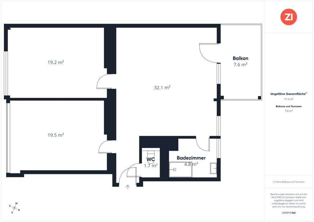 Floor plan 1
