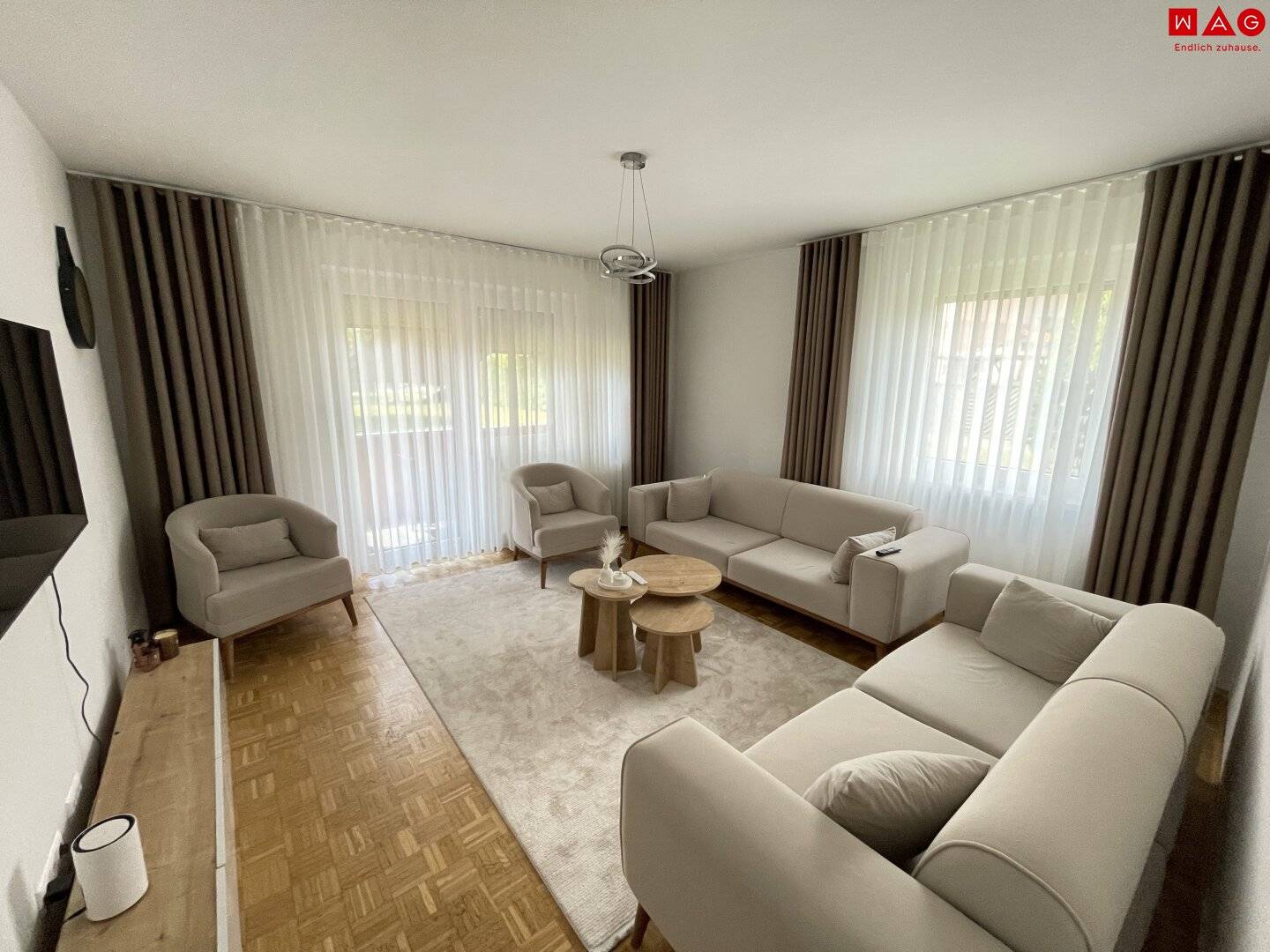 Wunderschöne 3-Zimmer-Familienwohnung im Erdgeschoß mit Balkon - garantiert bestes Preis-Leistungs-Verhältnis!