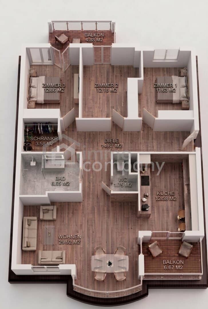 Floor plan 1