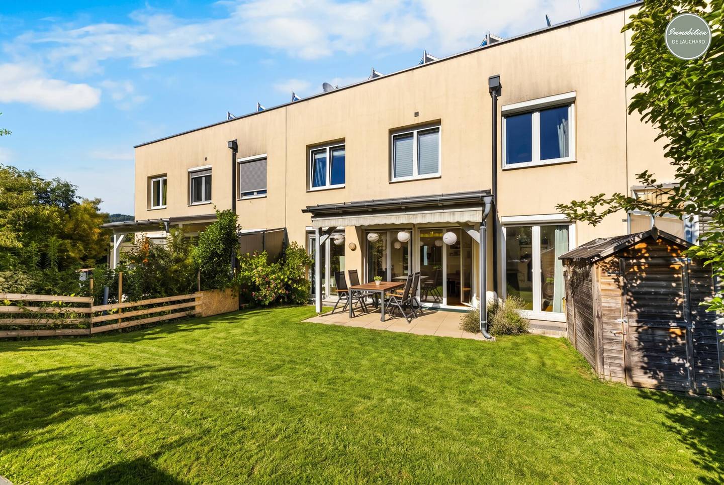 Sunny Westside Living | 5-Zimmer Haus mit Garten &amp; Traum Dachterrasse