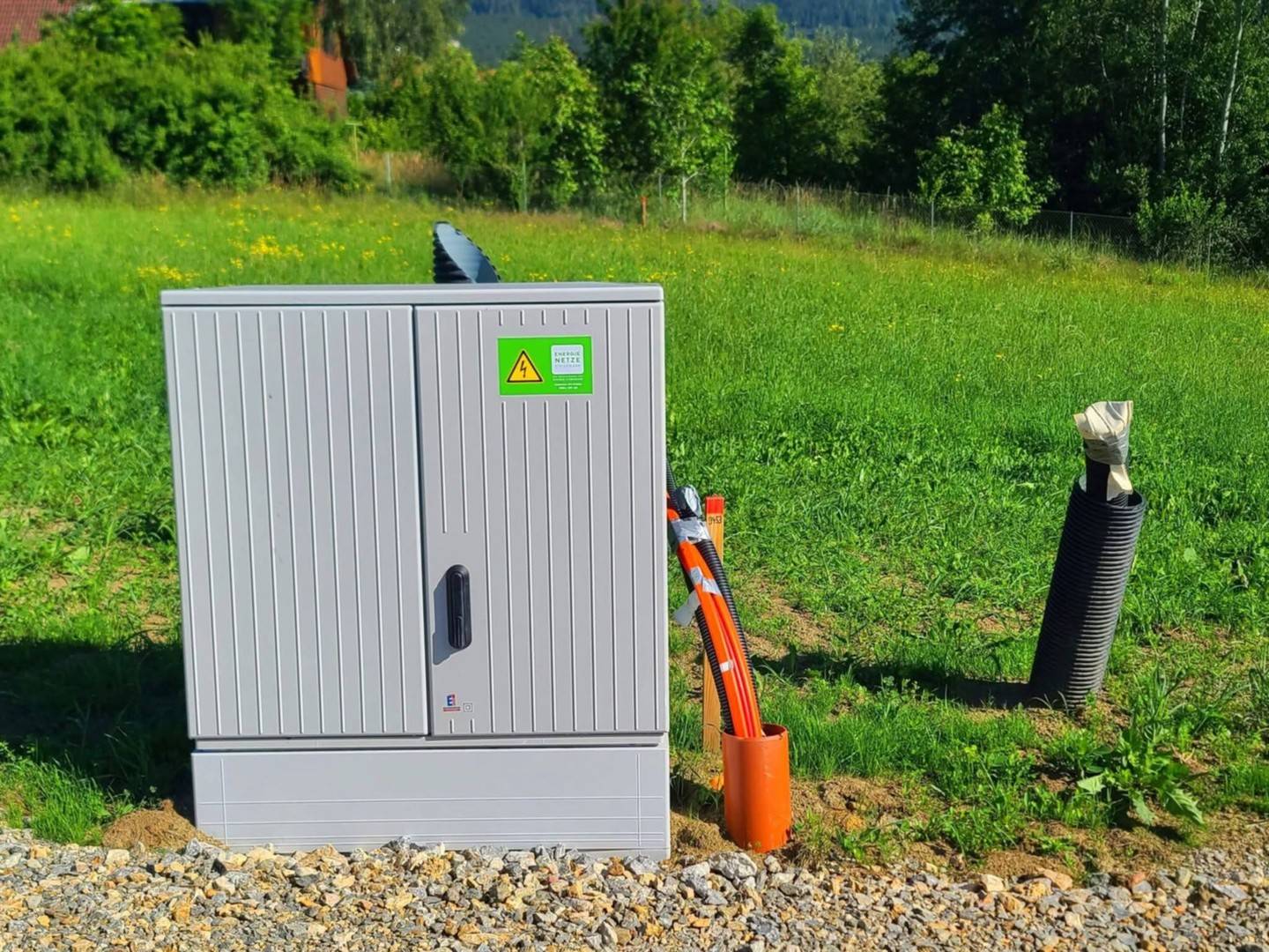 Sonnige Wohnung am Waldrand mit Schöcklblick