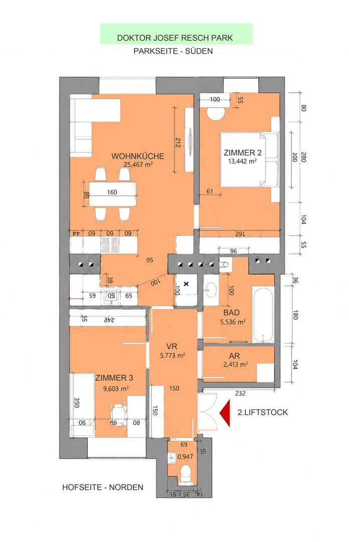 Floor plan 1