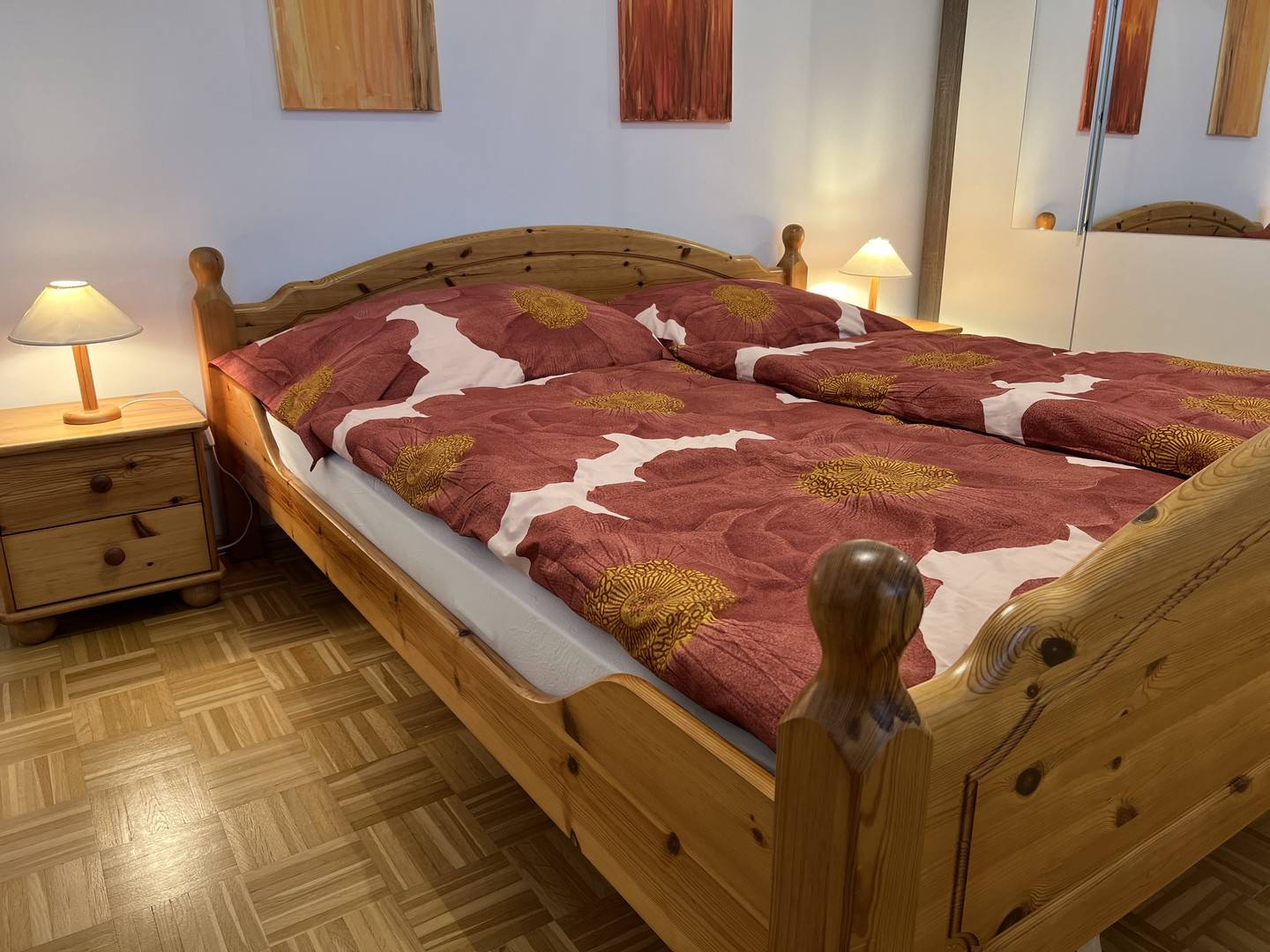 Sonnige gut geschnittene Wohnung mit Einbauküche