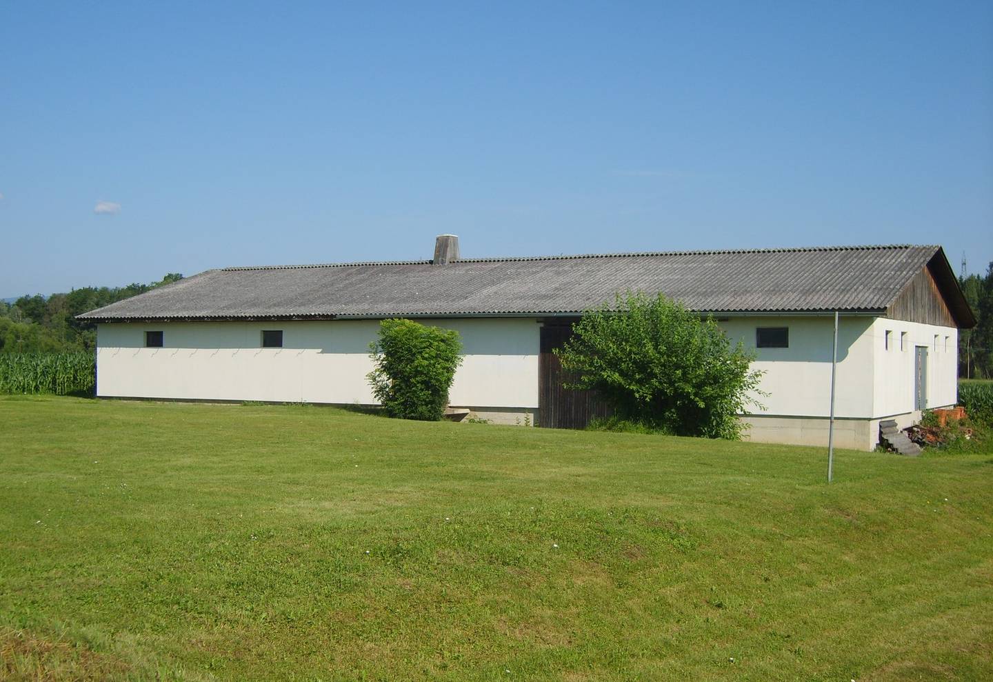Hofstelle mit Ackerland und Koralmblick Wohnung