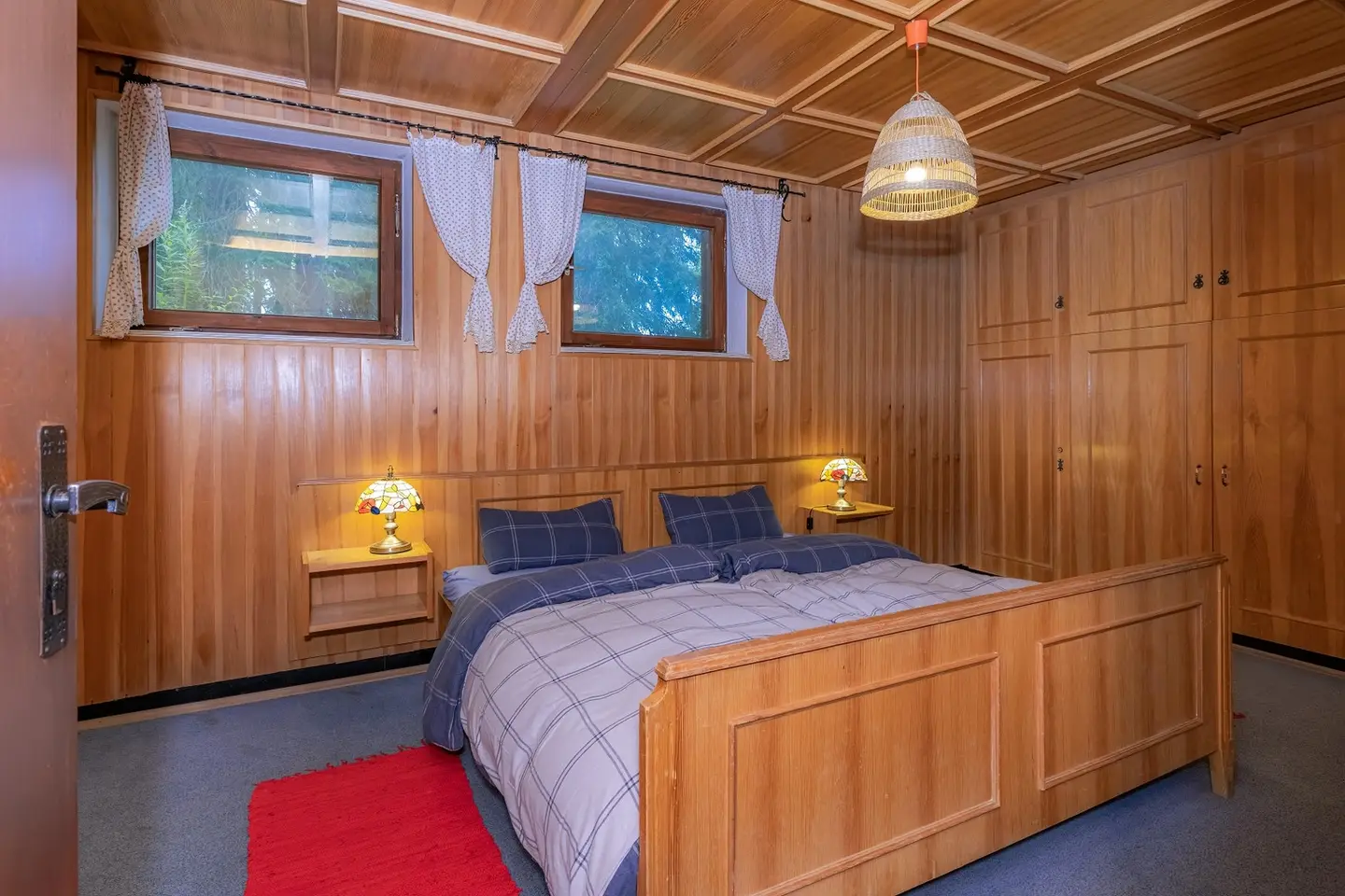 Wohnung direkt an der Skipiste mit Sauna
