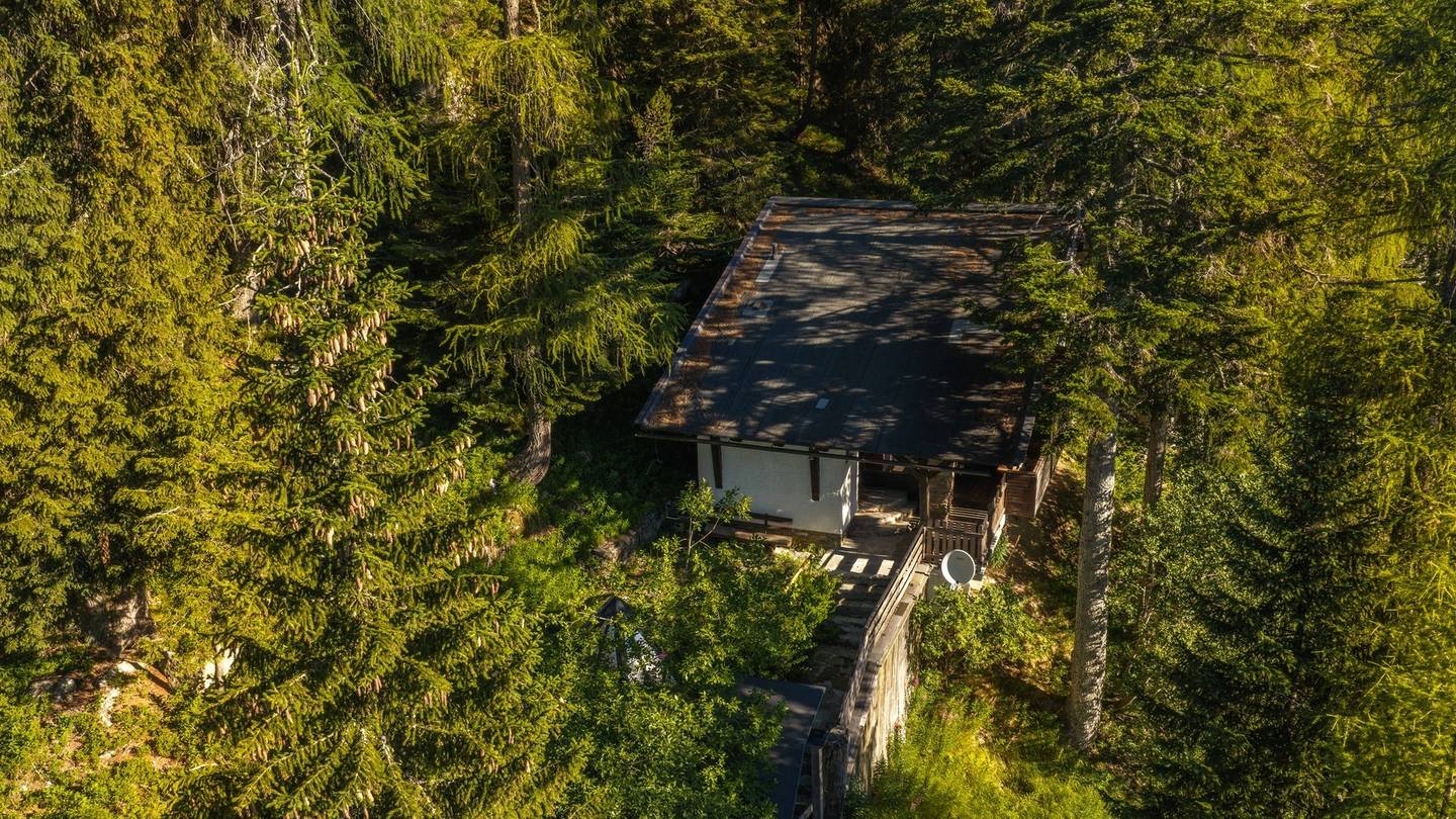 Wohnung direkt an der Skipiste mit Sauna