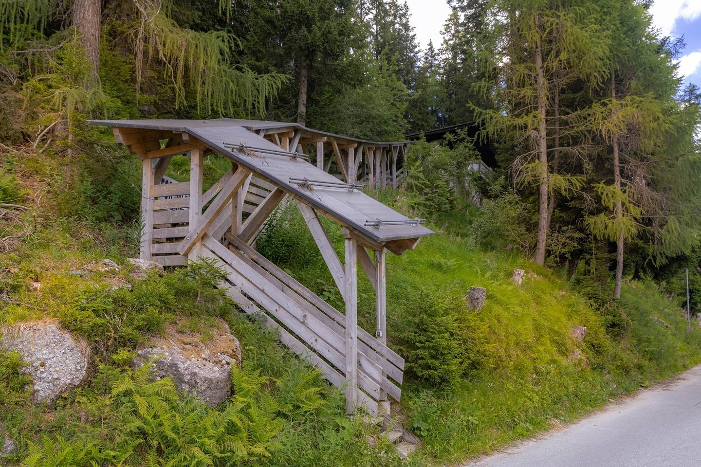 Wohnung direkt an der Skipiste mit Sauna