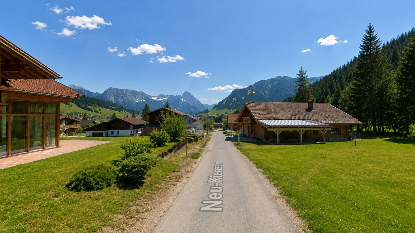 Sonnige Wohnung mit Bergblick und ruhiger Lage