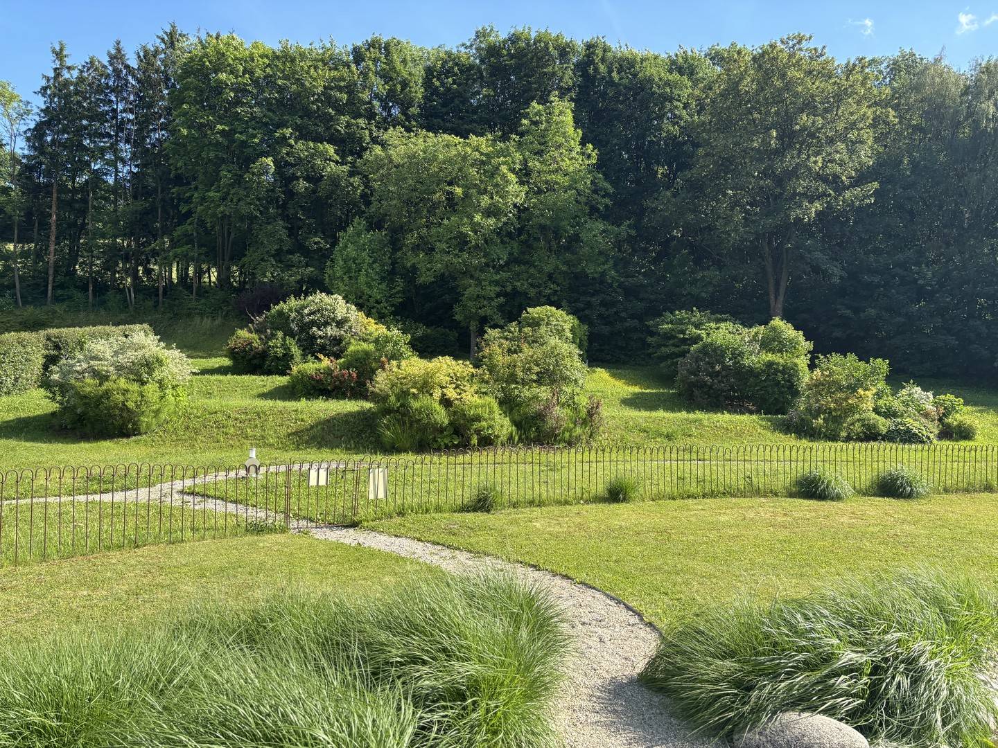 Wohnung mit großzügiger Terrasse und Parkblick