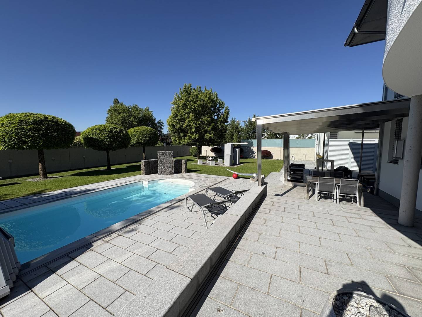 Maisonettewohnung mit Pool Sauna und Traunsteinblick