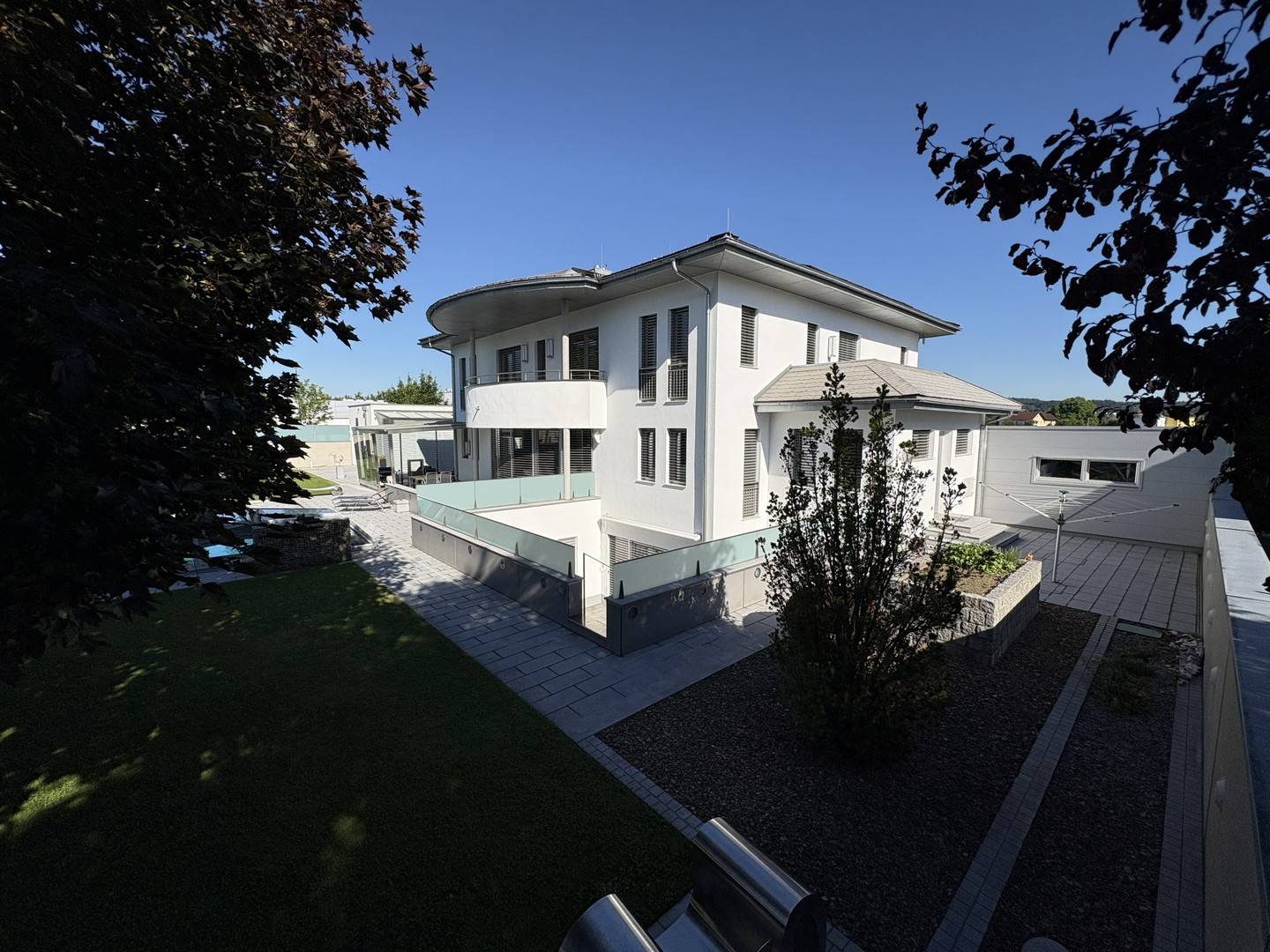 Maisonettewohnung mit Pool Sauna und Traunsteinblick