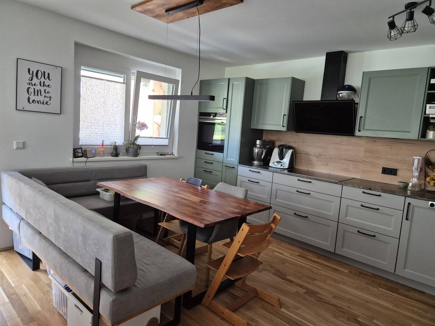 Bright Wohnung in naturnaher Lage klimaaktiv Gold with underground parking