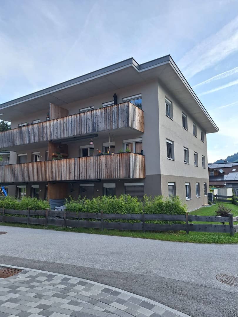 Bright Wohnung in naturnaher Lage klimaaktiv Gold with underground parking