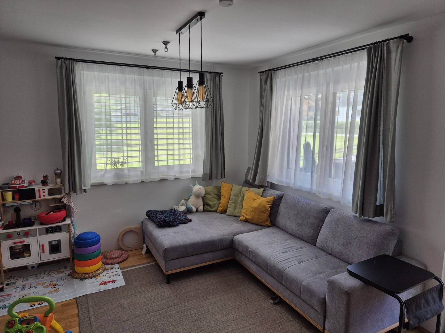 Bright Wohnung in naturnaher Lage klimaaktiv Gold with underground parking