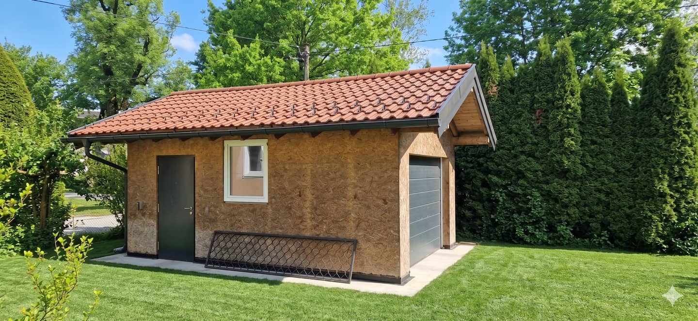 Garden retreat with additional building plot Familienwohnung