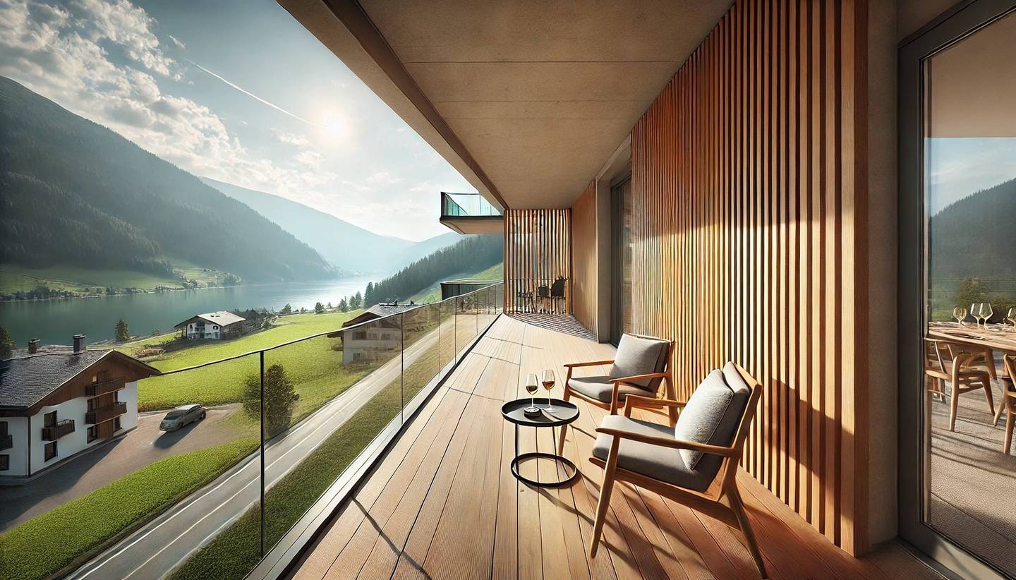 Wohnung mit unverbaubarem Seeblick und Seezugang