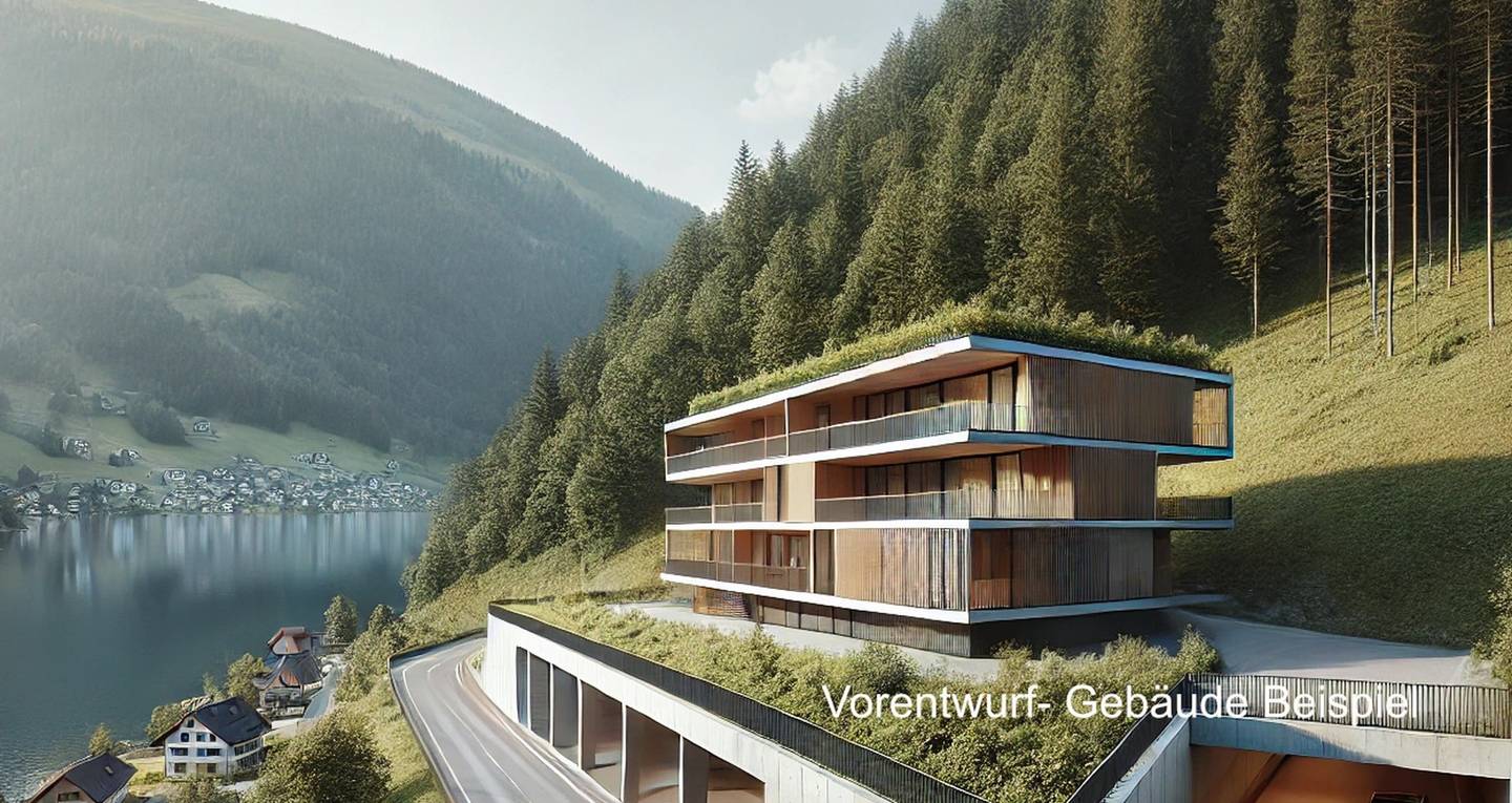 Wohnung mit unverbaubarem Seeblick und Seezugang