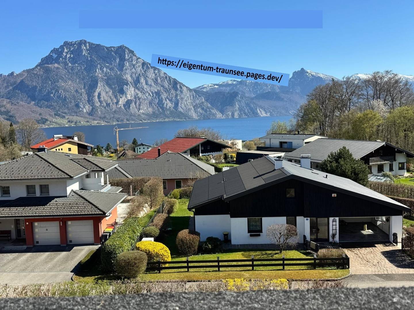 Sonnige Wohnung mit Panoramablick auf Traunsee