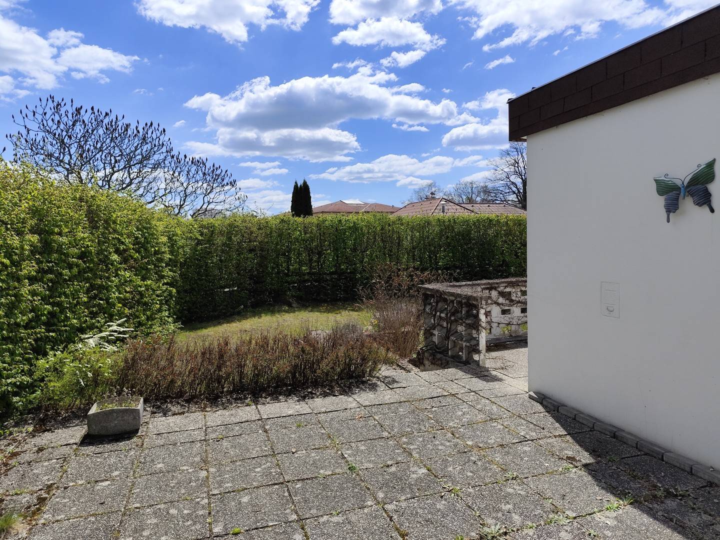 Familienwohnung mit Terrasse und privatem Garten