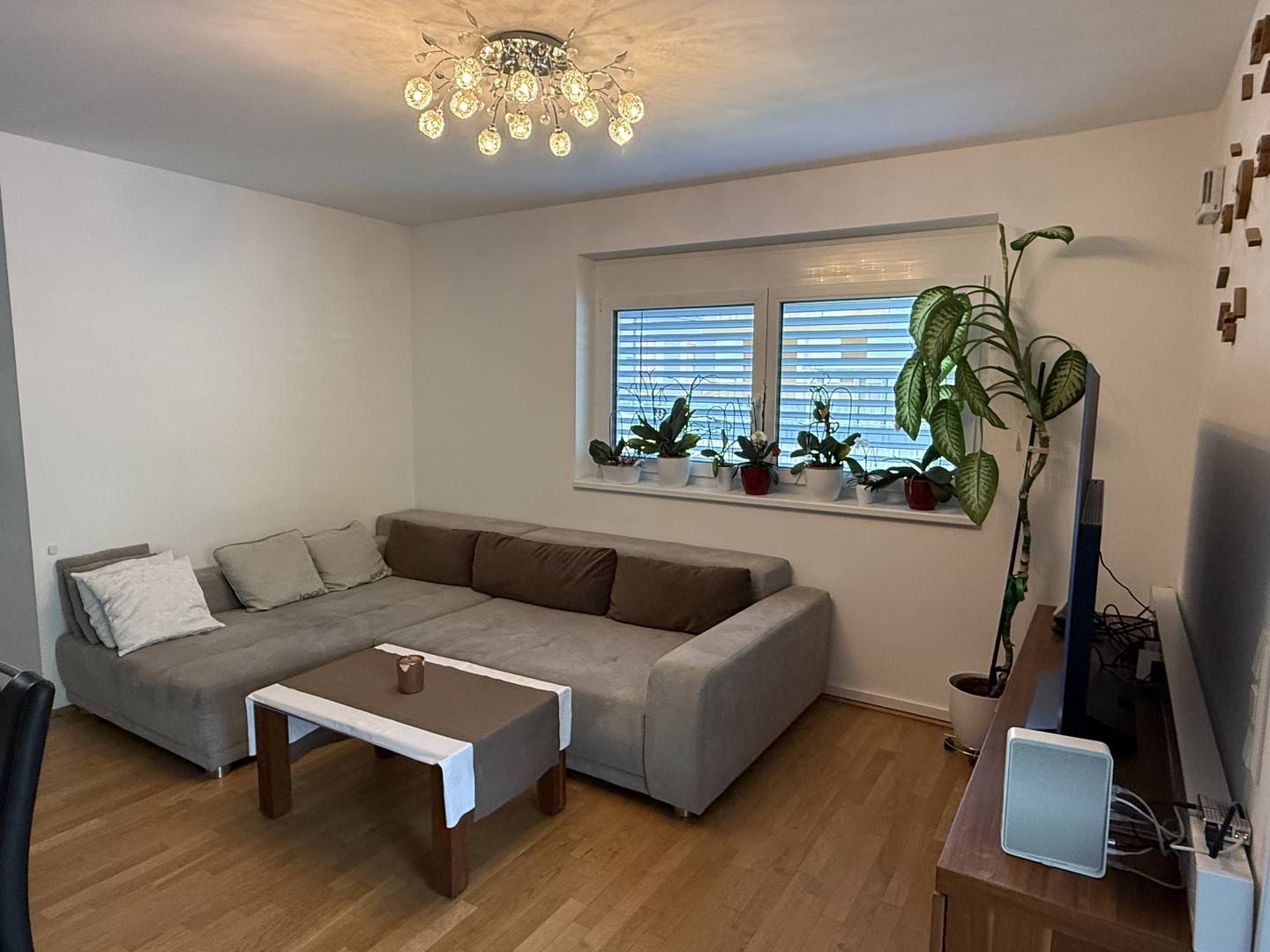 Erdgeschosswohnung mit großem Privatgarten und Terrasse
