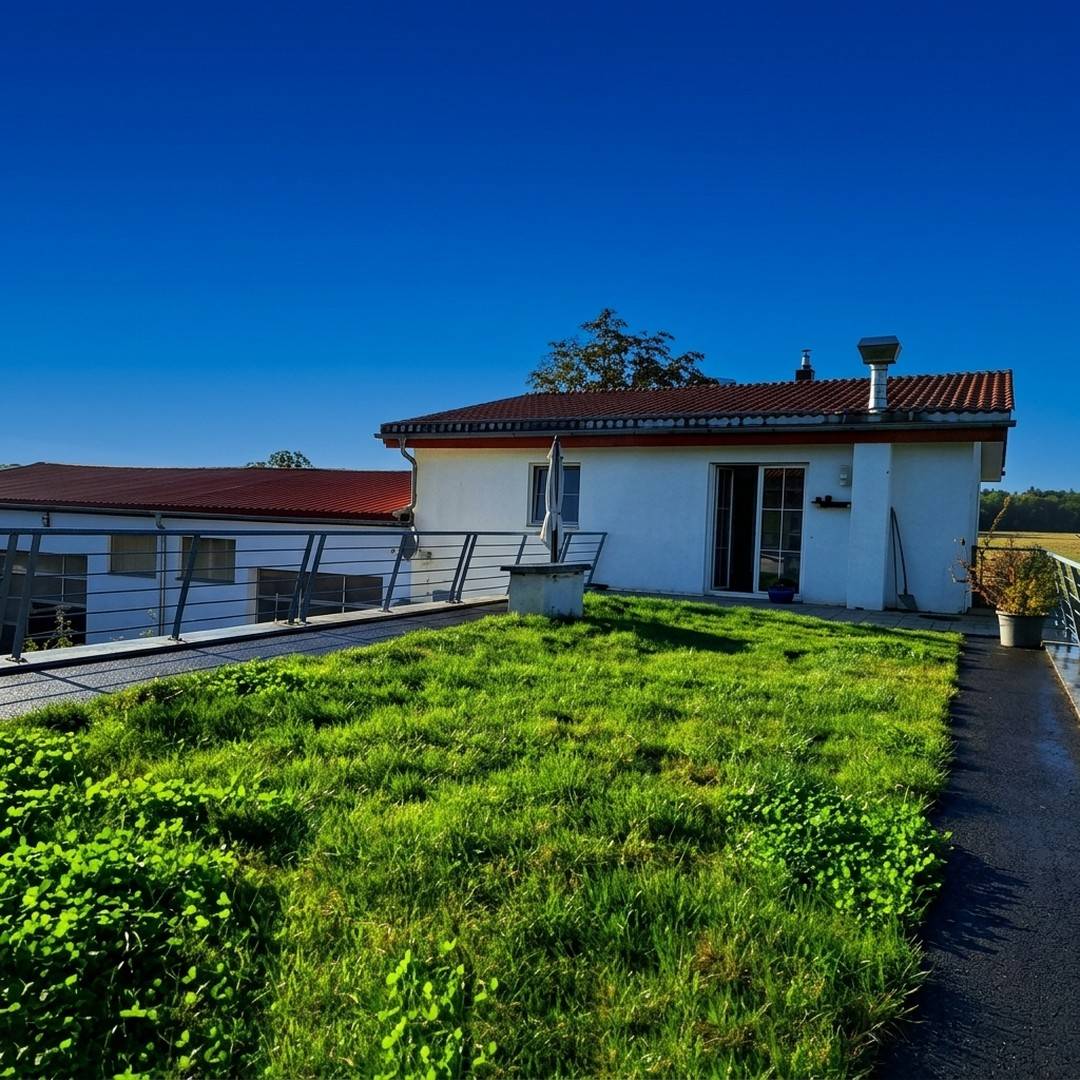 Wohnung mit Dachterrasse und Garage
