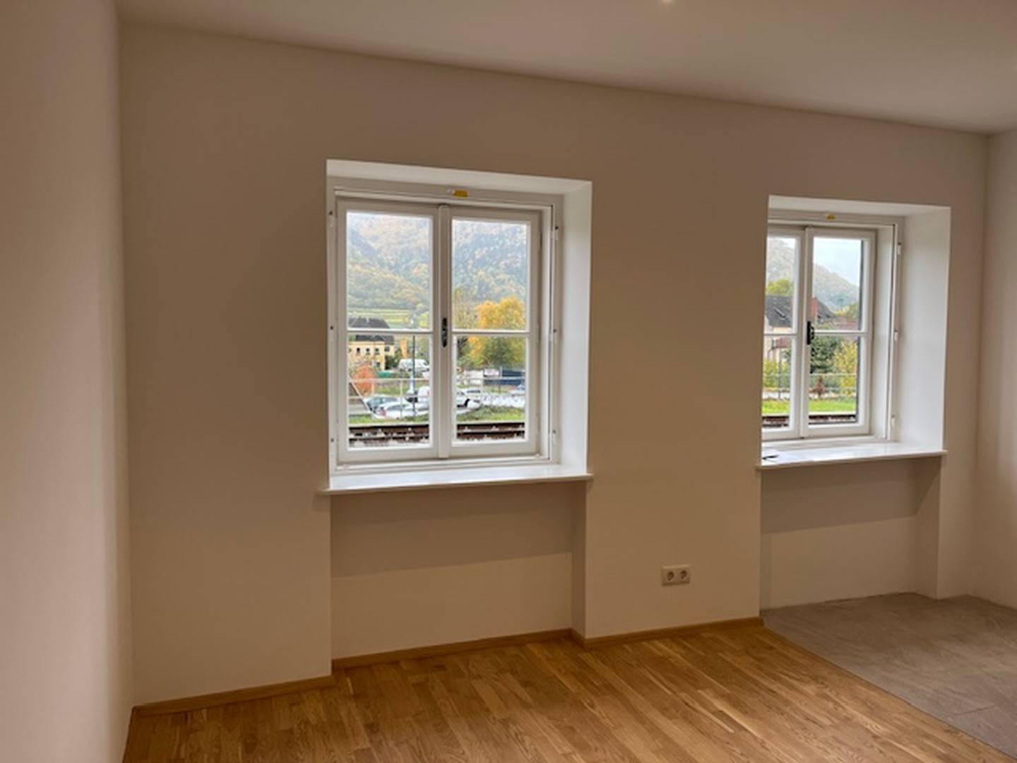 Listed holiday apartment with Danube view and garden