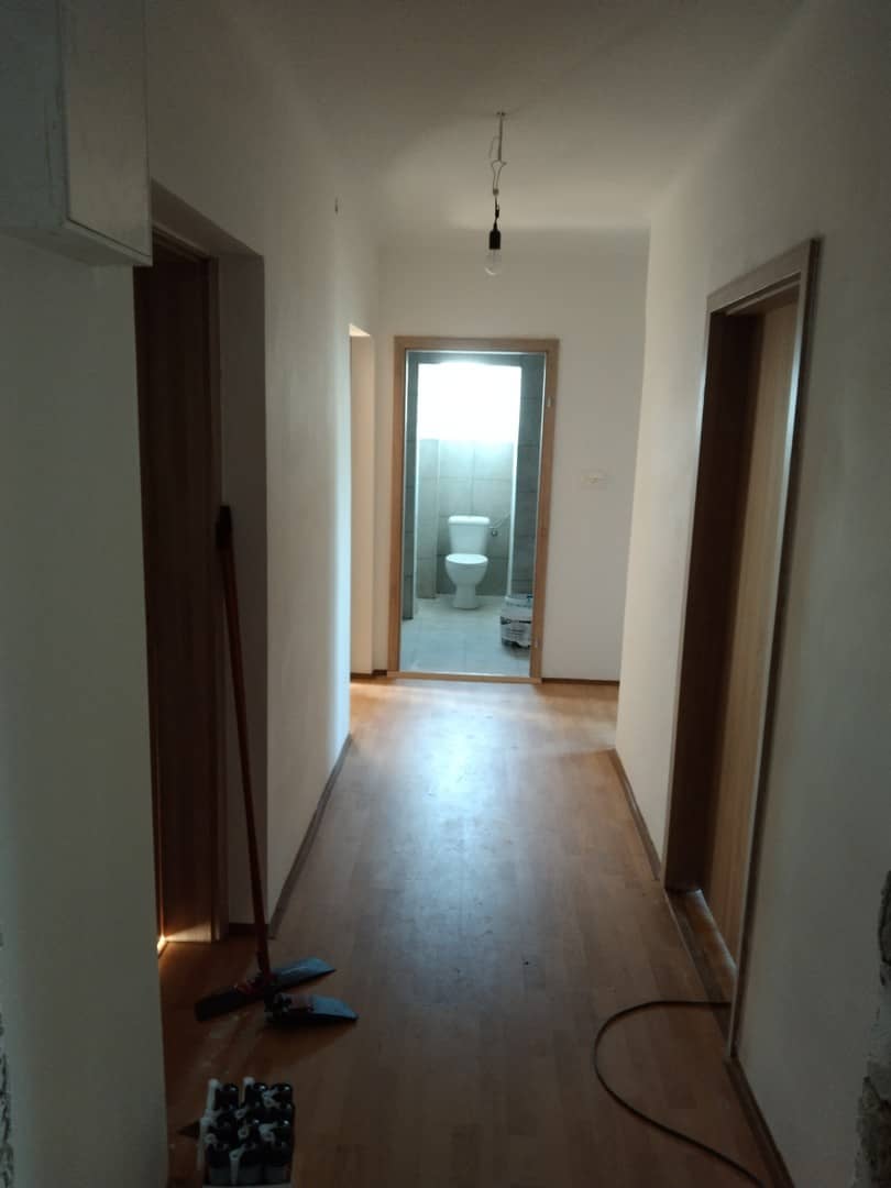 Wohnung with private garden first occupancy after renovation