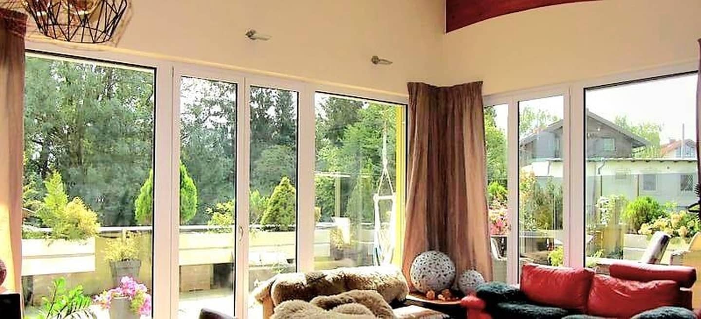 Penthouse with XXL roof terrace and underground parking