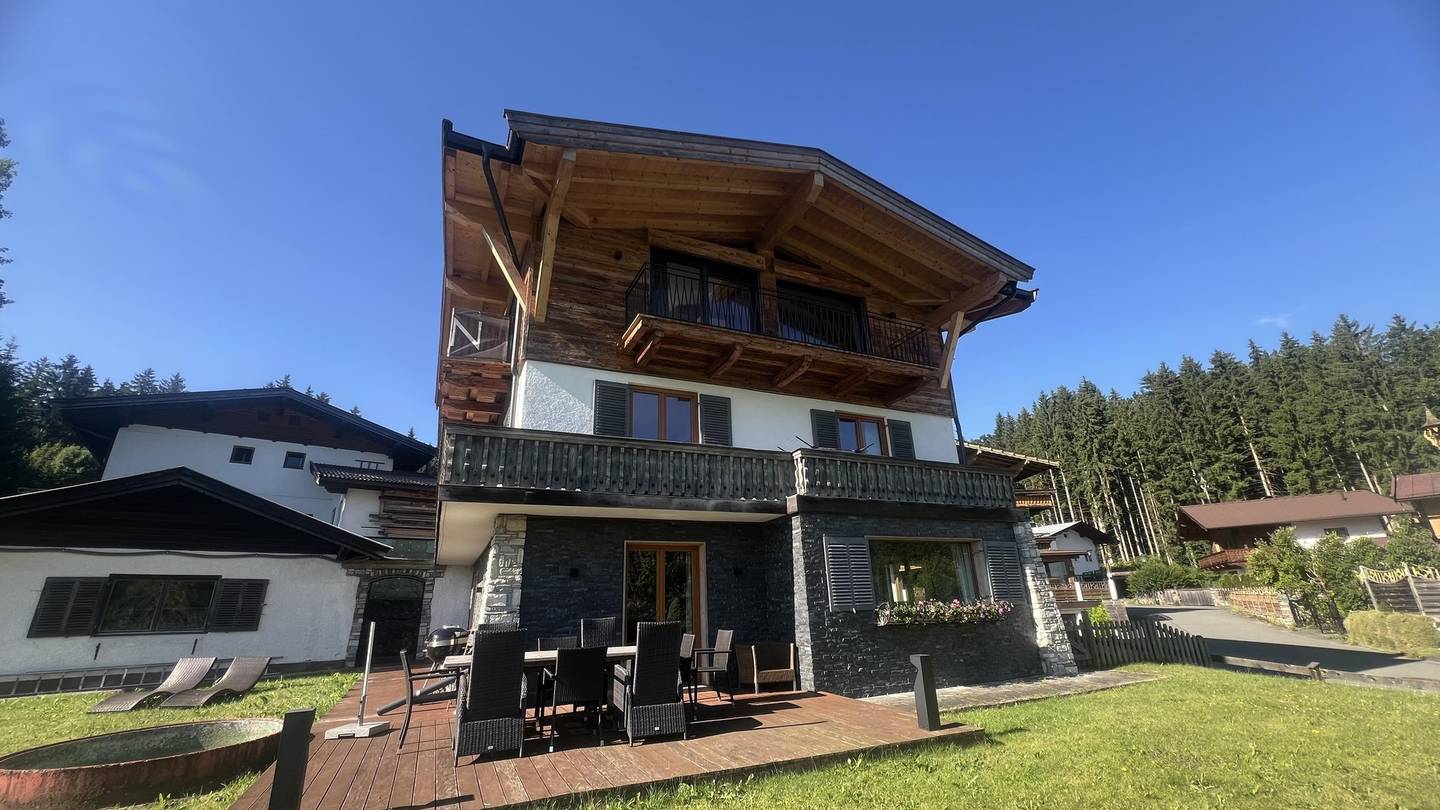 Familienwohnung mit Kaiserblick und großem Garten