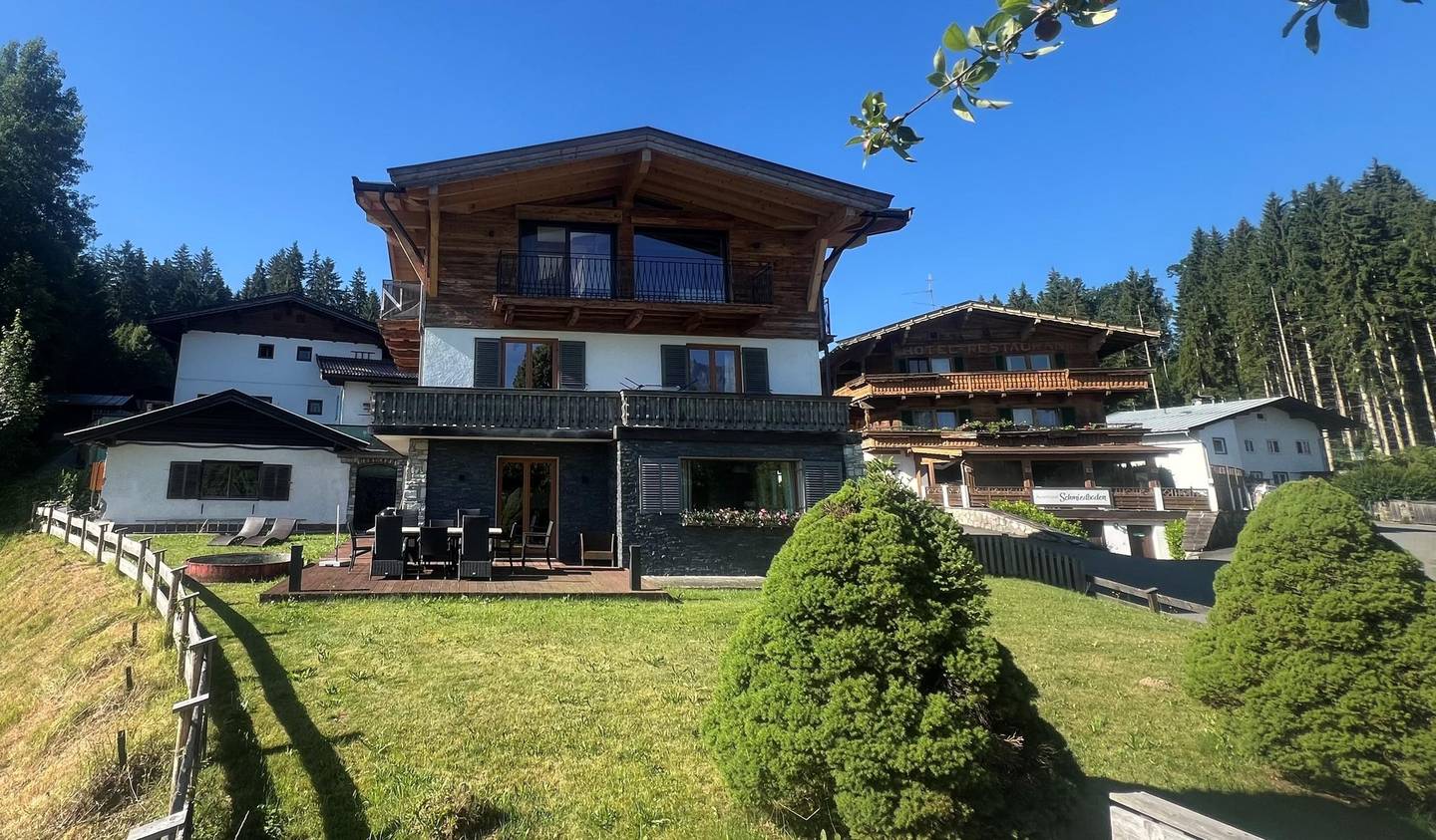 Familienwohnung mit Kaiserblick und großem Garten
