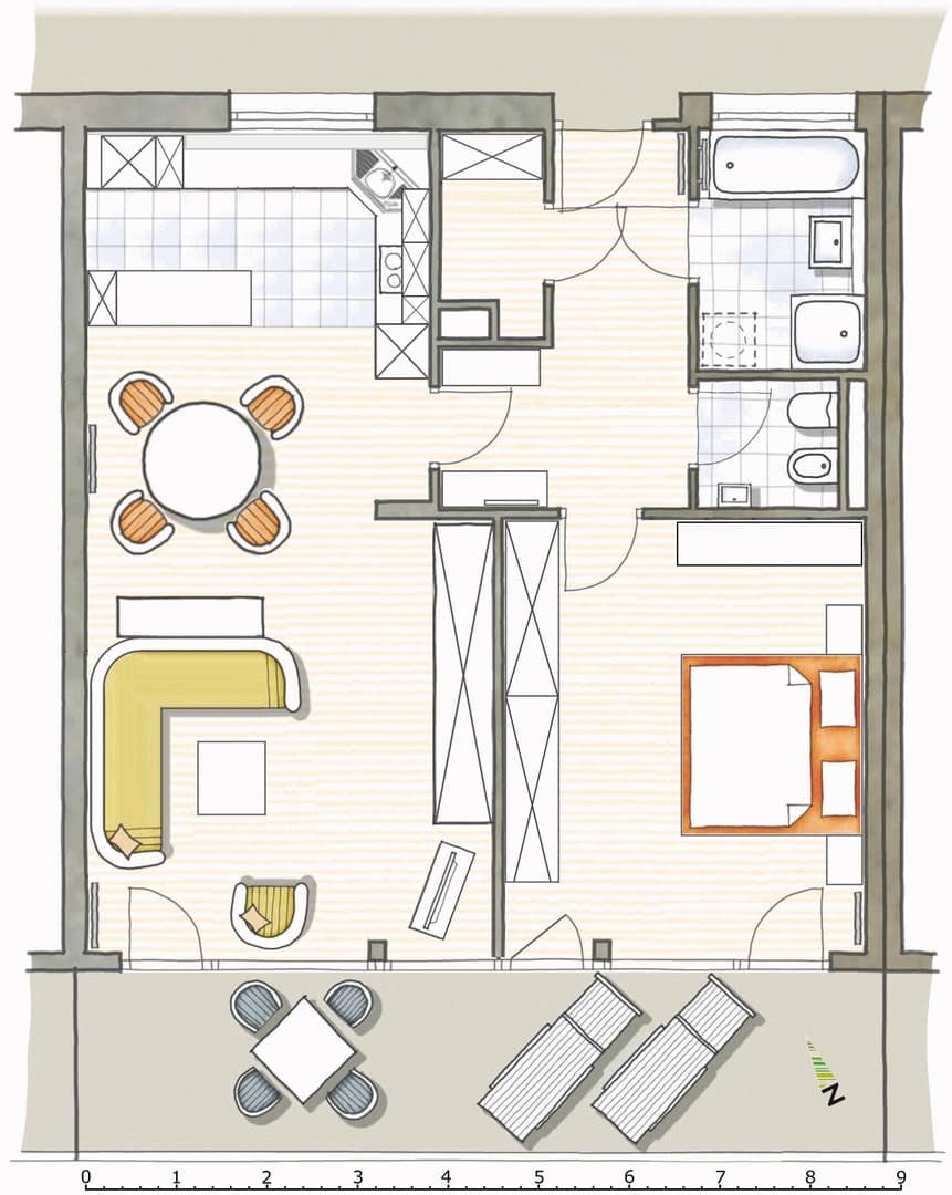 Floor plan 1