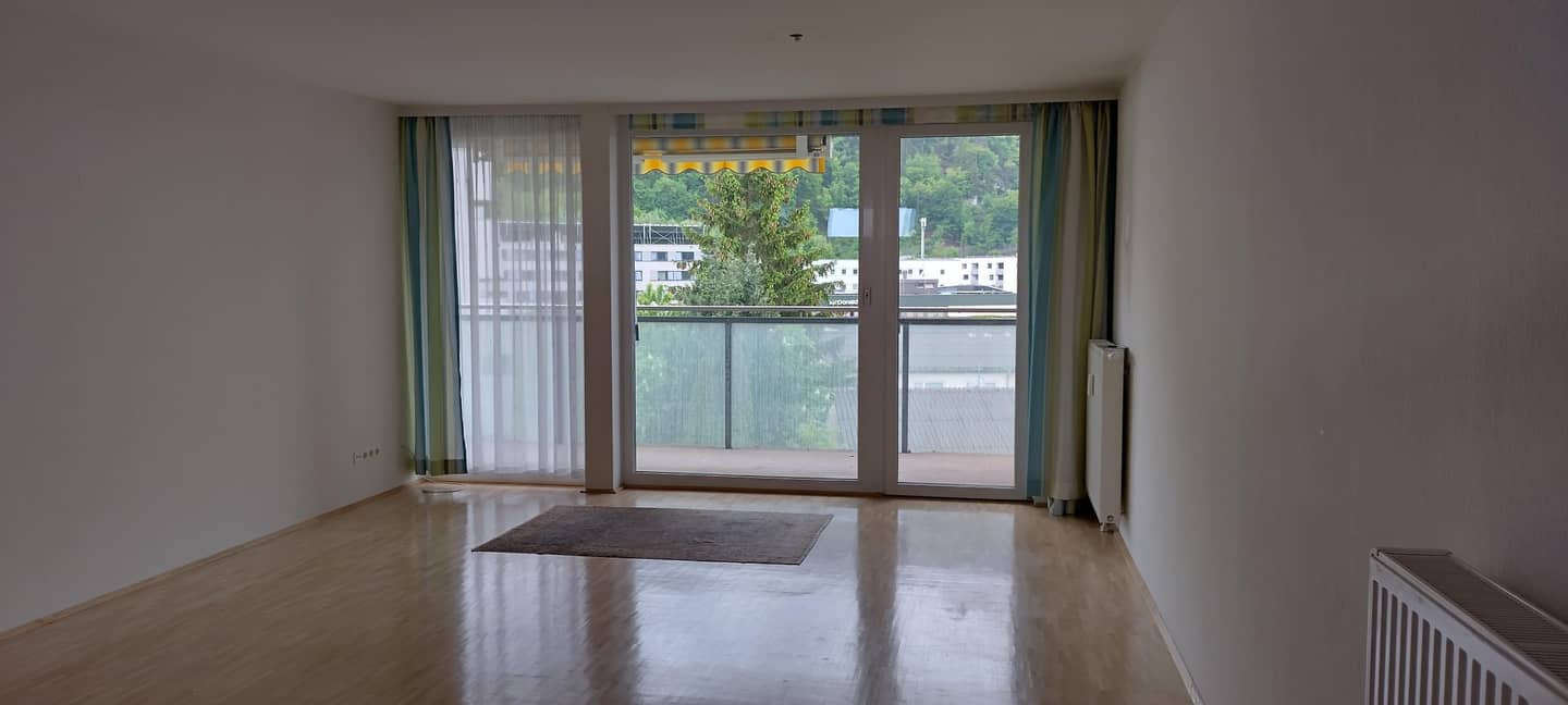 Bright apartment with loggia and underground parking