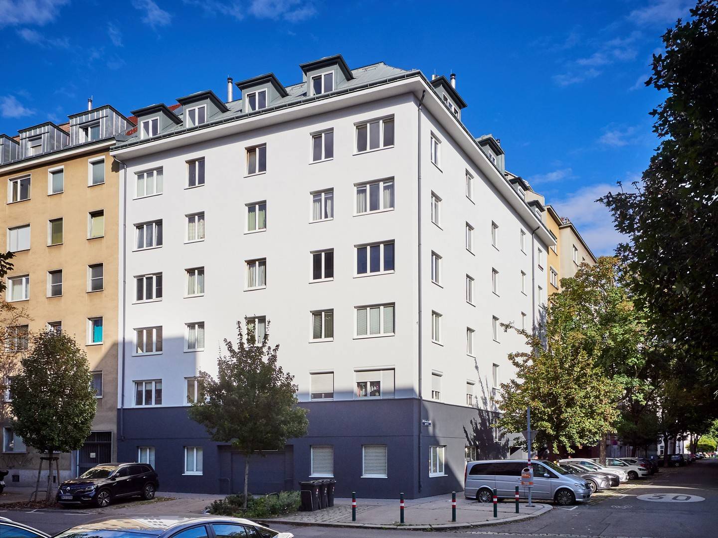 Well kept apartment near city center