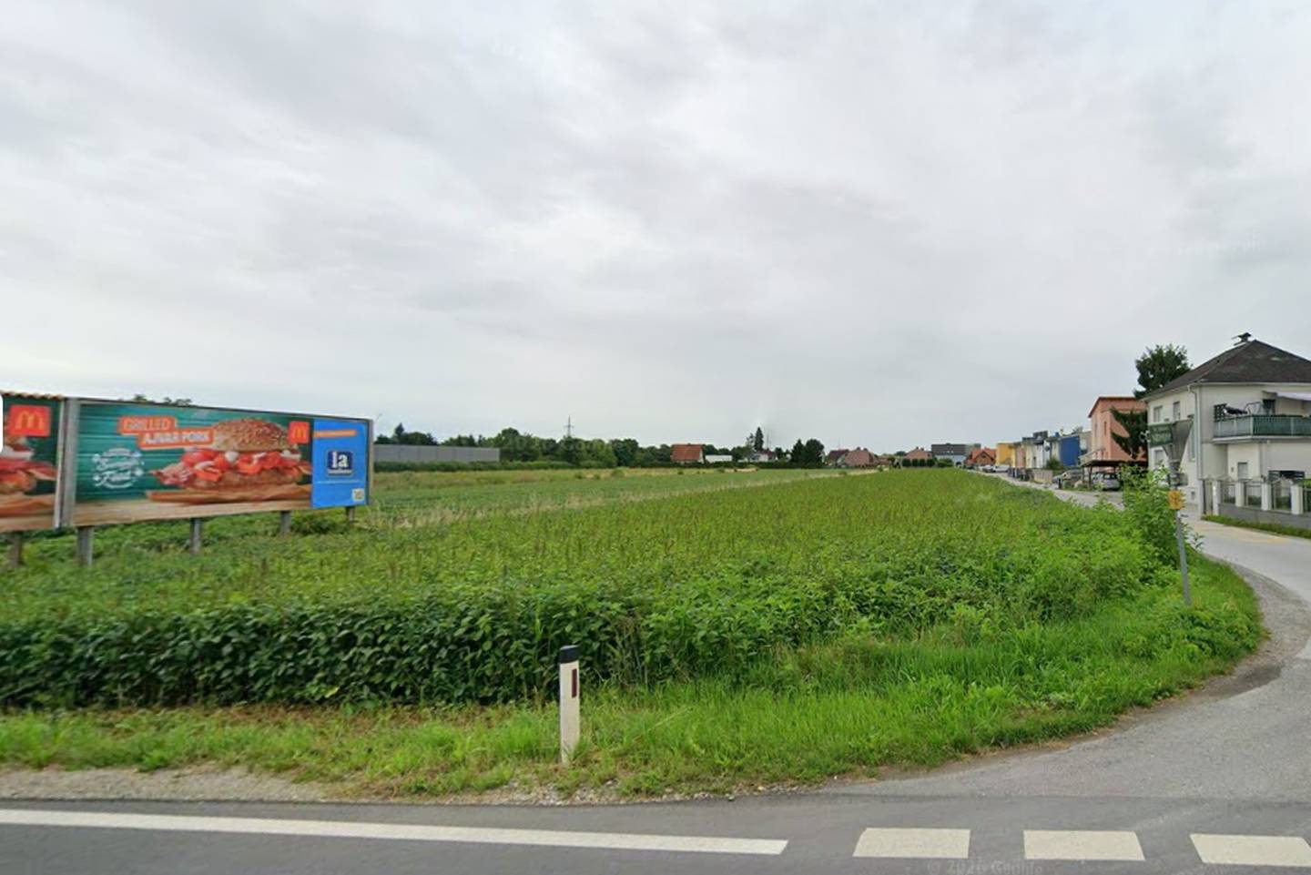 Bauland mit rechtskräftigem Bebauungsplan Wohnung